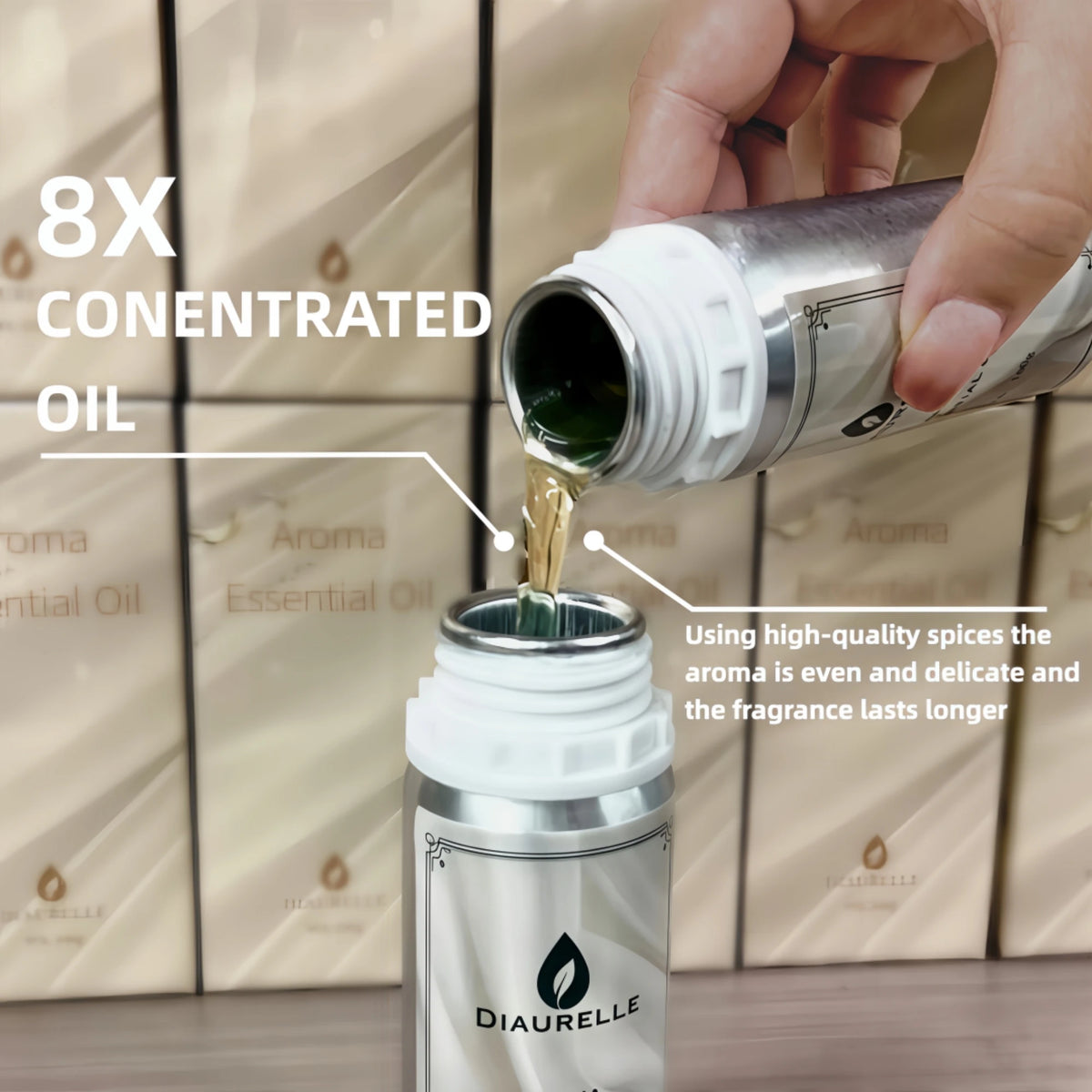 100ML Perfume Oil Hotel Essential Oil Electric Aromatic Oasis Home Fragrances Aroma Diffuser Air Freshener Essential Oil