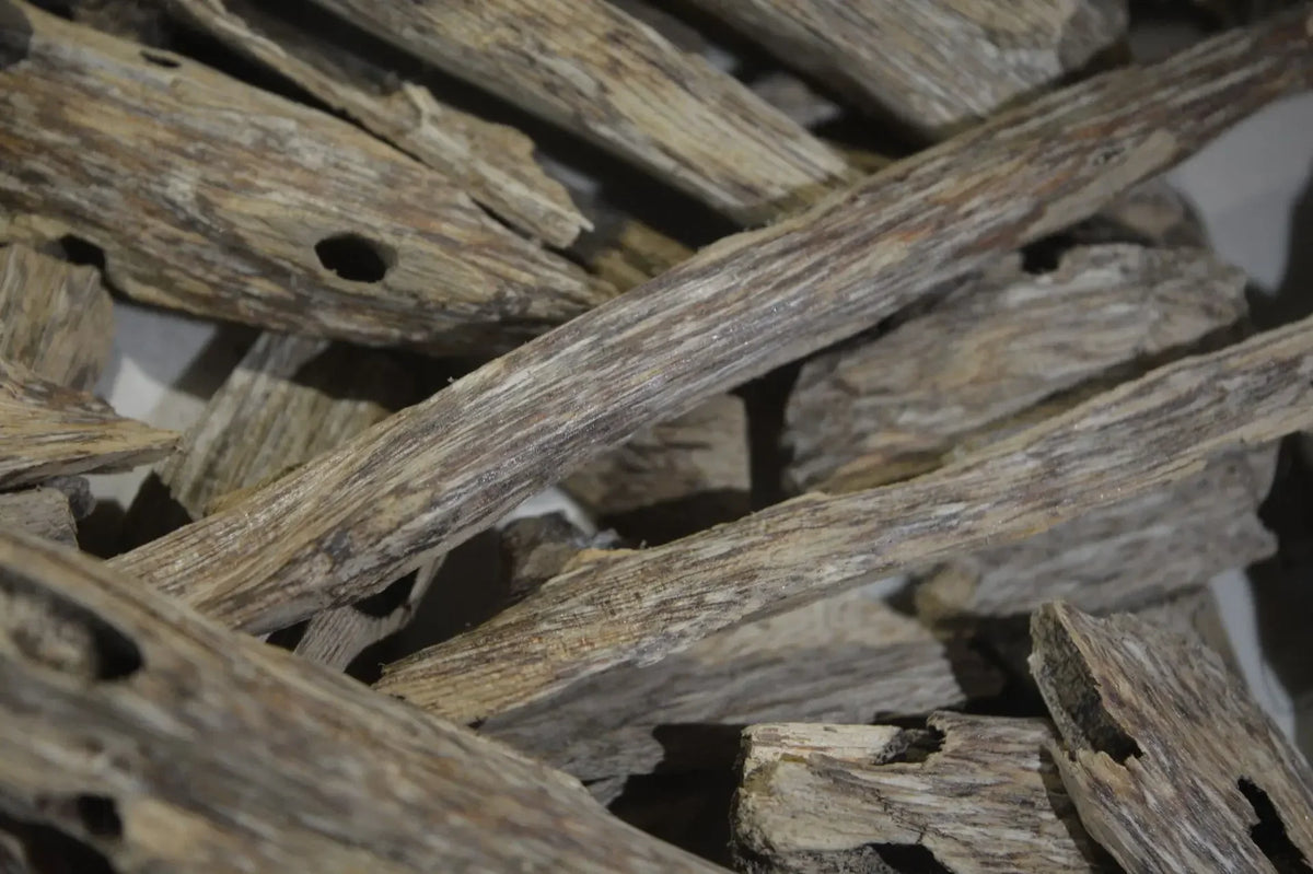 1Bag 5g Natural Hainan Agarwood Worm Leakage Scraping Scraps Incense Aromatherapy Agarwood Raw Wood Block Free Shipping Included