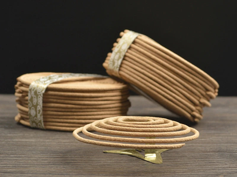 Coil Incense 48pcs Sandalwood Agarwood Aromatherapy