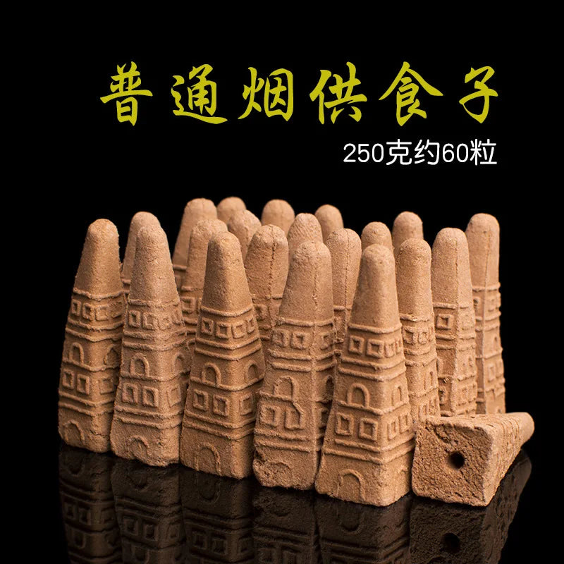 250g Natural Tibetan Incense Bulk Backflow Cone Aroma Therapy Home Fragrance Relax Refresh Home Fragrance Products