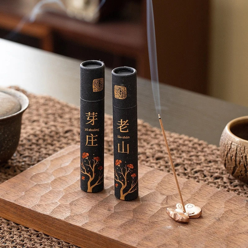 Wholesale Incense Sticks Sandalwood Agarwood Cliff Cypress Nha Trang Osmanthus Indoor Aromatherapy Incense Gift Box Souvenir