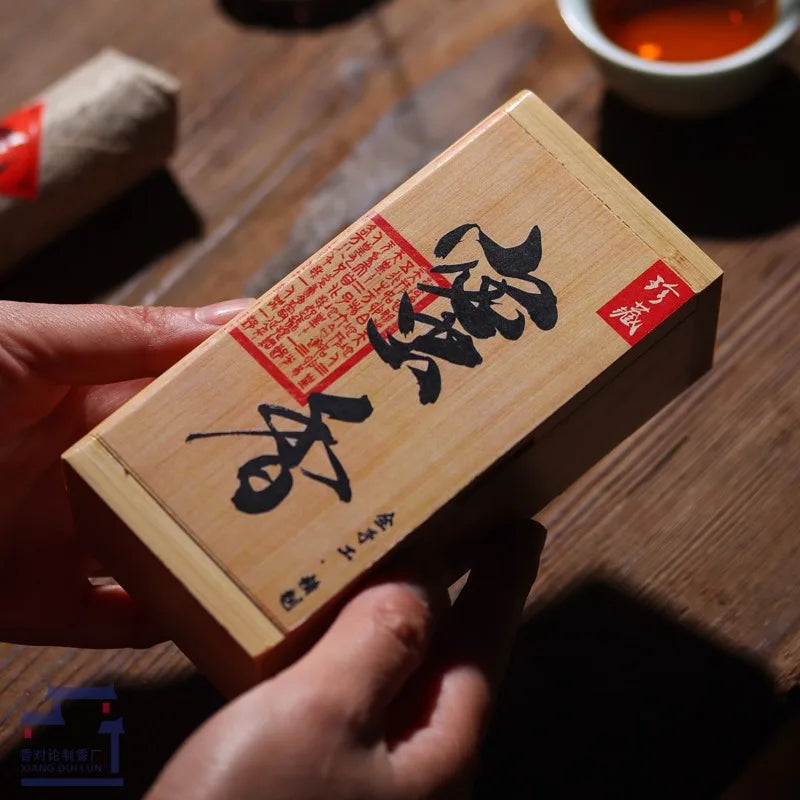 50g Natural Agarwood Incense Sticks Gift Box Hainan Chinese Sleep Office Household Lasting Tea House Purifying Air Joss Stick