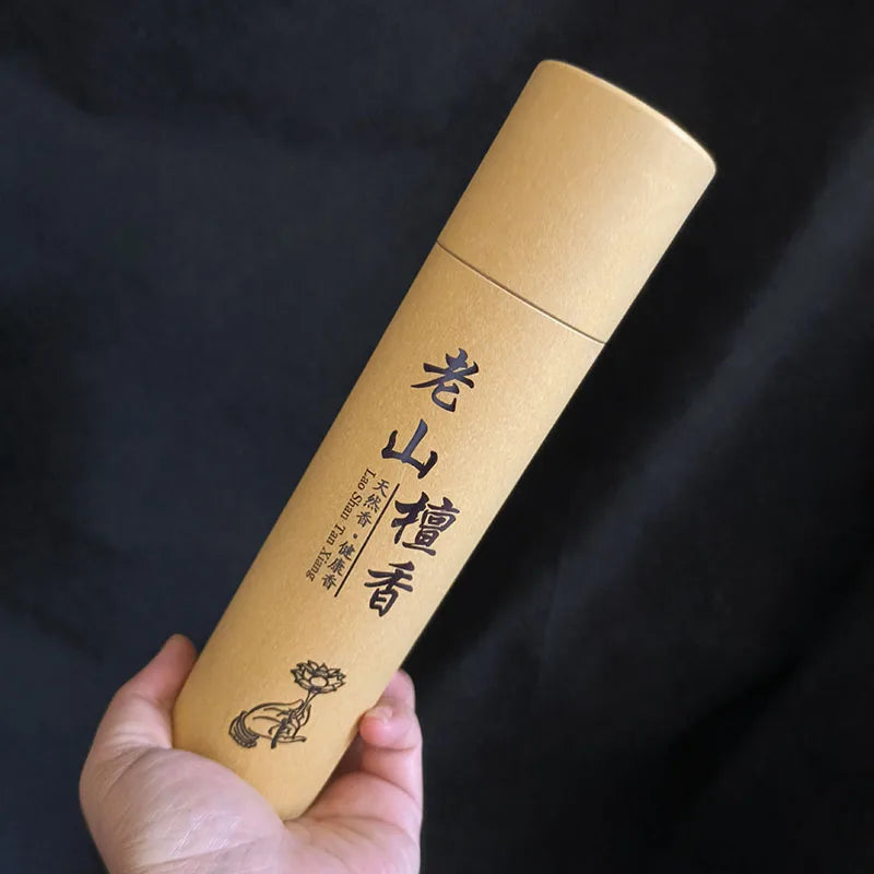 Natural 400pcs/lot Sandalwood Incense Sticks 21cm Eaglewood Wormwood Drove Mosquitoes Stick Incense Get Fortune About 200g