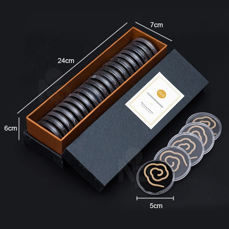 20pcs Cloud Incense,Built-in fireproof cotton,Sandalwood Goose Pear Court fragrance,Aid meditation Purify air,living room hotel