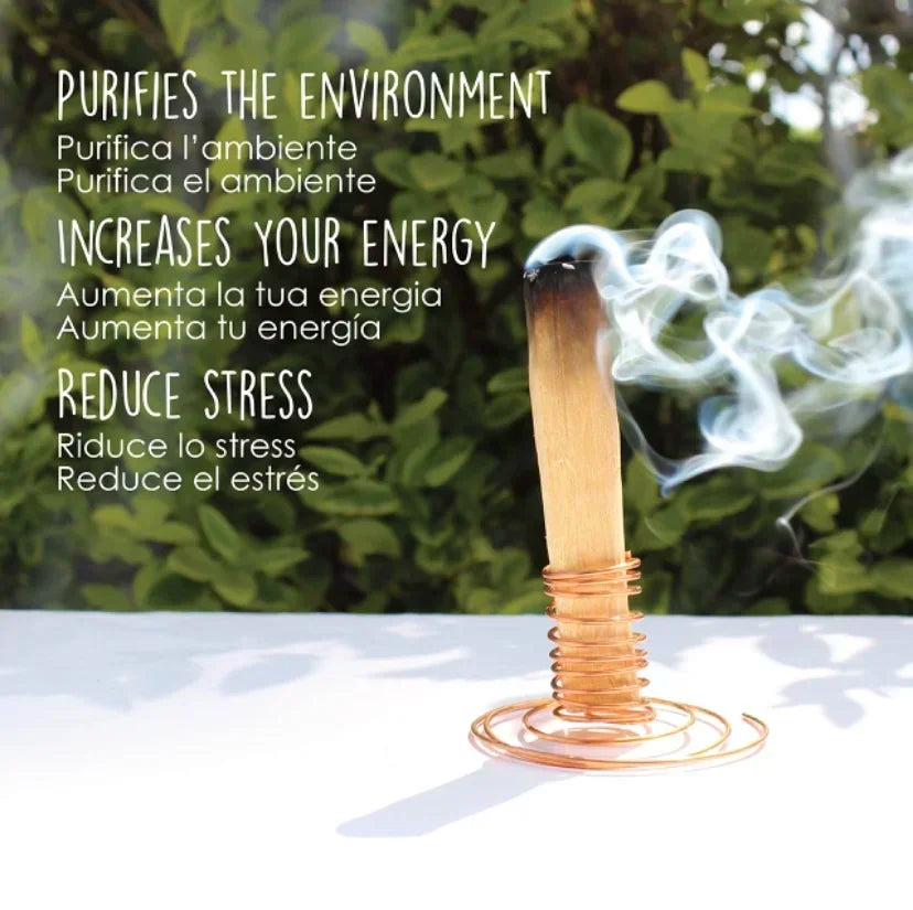 10/1pcs Palo Santo Natural Incense Sticks Wooden Smudging Stick for Indoor Purifying Yoga Healing Aromatherapy Burn Wooden Strip