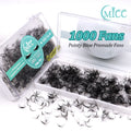 1000 Fans Premade Lash Extensions 0.05-0.07mm Thin Pointy Base