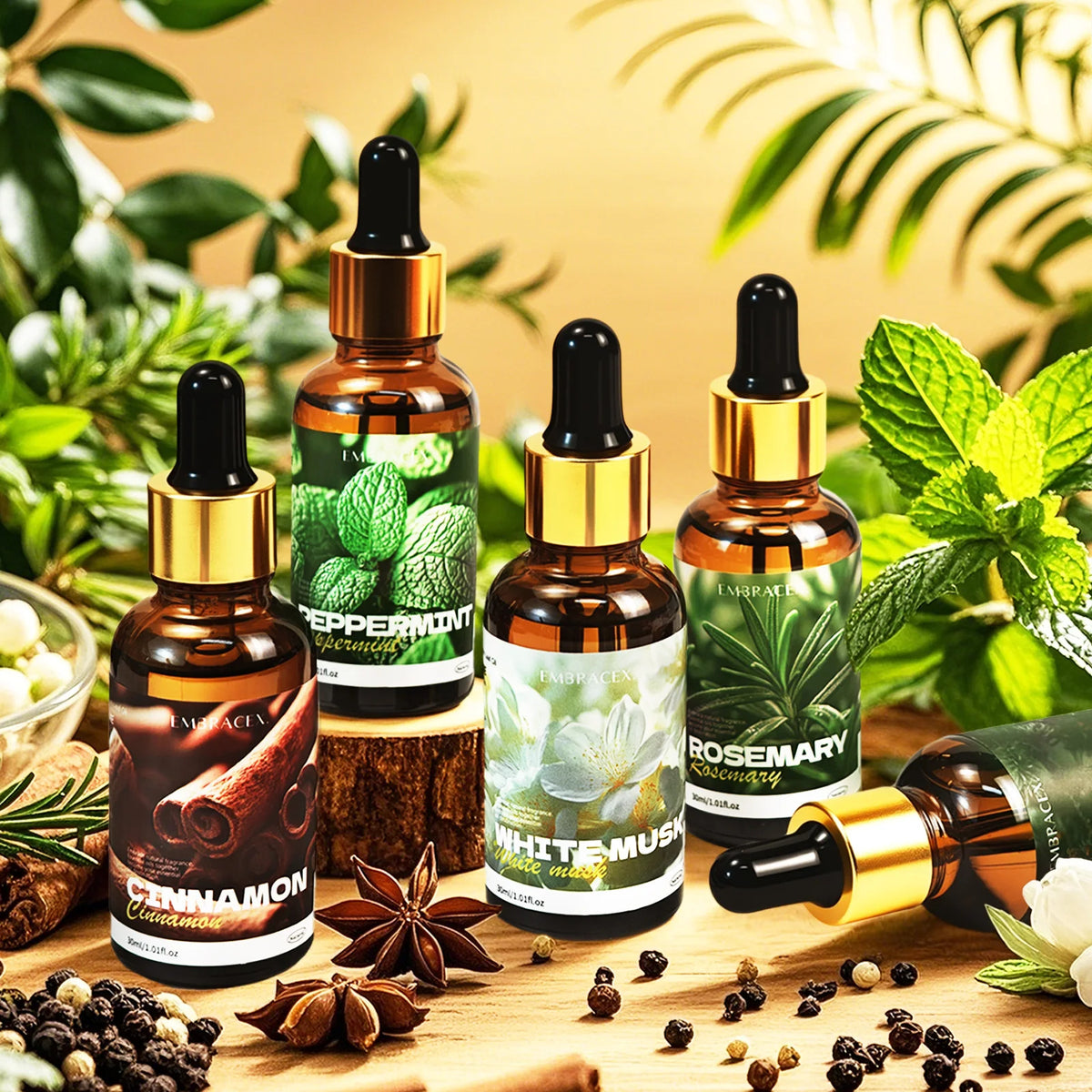 27 Type 30ml Fragrance Oils Car Air Freshener Long Lasting Fragrance For Reed Diffuser Oil Holiday Gifts To Friends