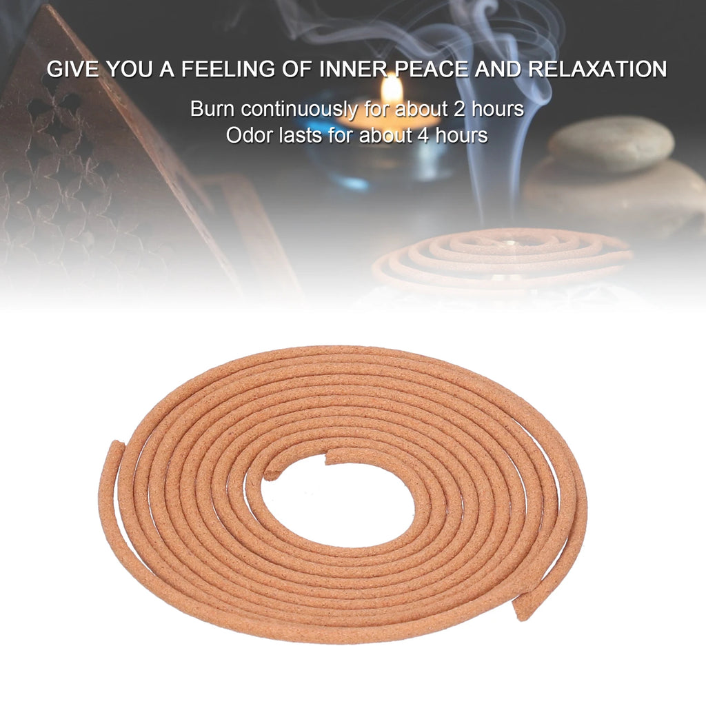 Indoor Incense Coil Study Aromatherapy Agarwood Home Decor Indoor Aroma Meditation Supplies Meditation Supplies