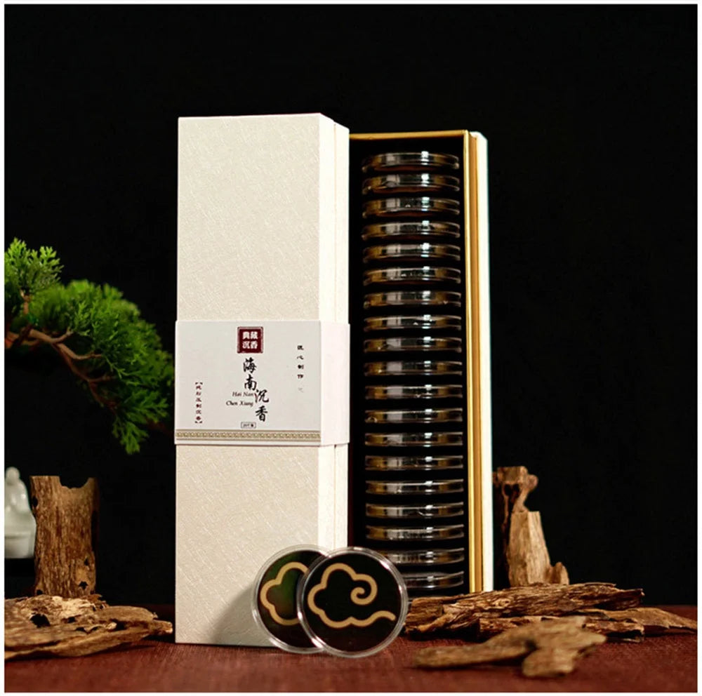 200g Vietnamese Quality Agarwood Incense Sticks Kalimantan Household Worship Buddha Praying Blessings Purifying Air Joss Stick