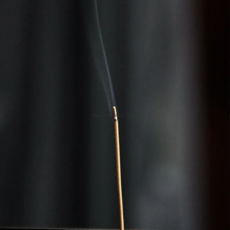 32CM Hainan Agarwood Bamboo  Incense Stick Home Buddha Worship Indoor Yoga Meditation Soothing Spiritual Lasting Fragrance