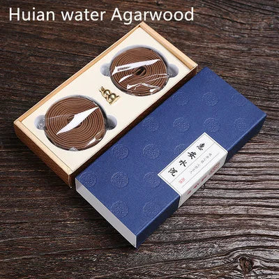 48pcs Agarwood Incense Coils Sandalwood Scent