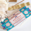 4 Boxes MONEY MATRIX Incense Sticks - Mixed Flavor Satya Handmade Sandalwood/Lavender/BLACK OPIUM/PALO SANTO/Super Hit/NAGCHAMPA