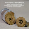 Insect-Damaged Agarwood Coil Incense, 50 Coils, Floral Sweet Fragrance