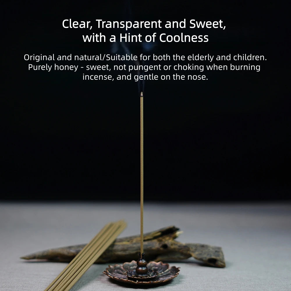 2025 Natural Kyara No.7 Incense Sticks 10g Agarwood