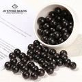 50 Pcs/lot Natural Wooden Bead Black Sandalwood Ebony Beads 6 8 10 12 15mm For Jewelry Making Diy Necklace Bracelet Accessory