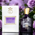 Cree.d Queen of Silk Floral Oriental Tone, women's perfume spray, 3.4oz100ml, high-end luxury, lasting fragrance, suitable for multiple venues, gift choice