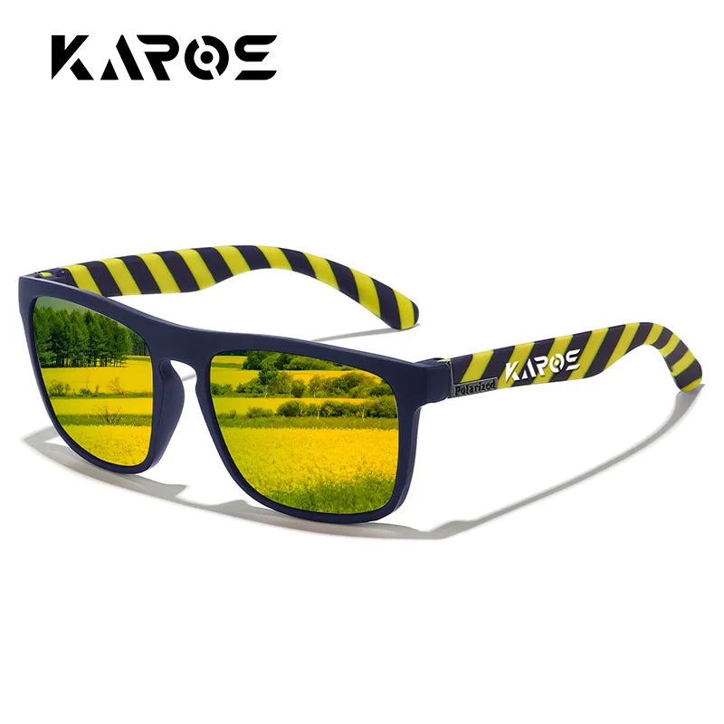 KAROS Polarized Mirror Sunglasses UV400 Unisex