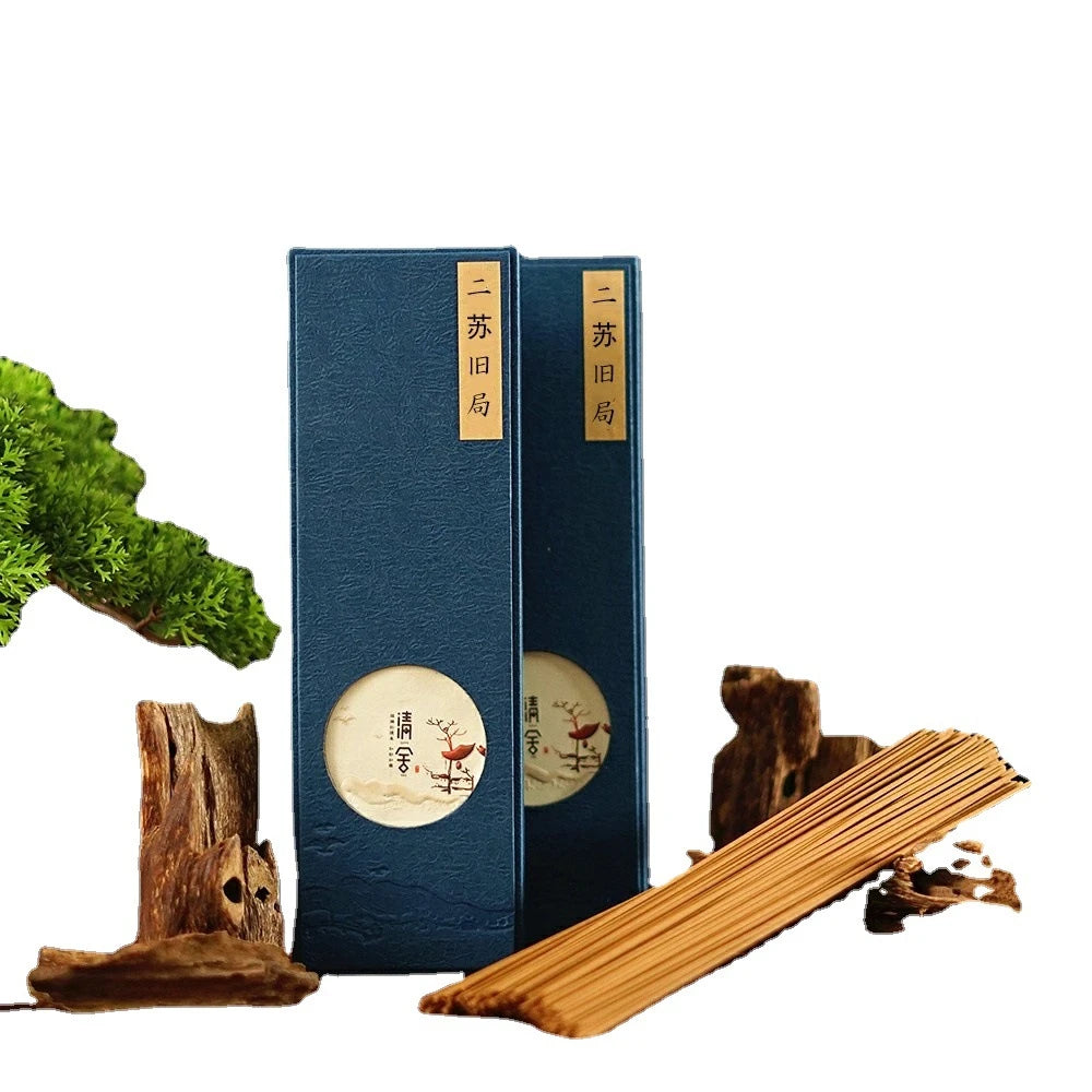 Natural Incense Sticks, Lao Shan Sandalwood, 40 Min Burn