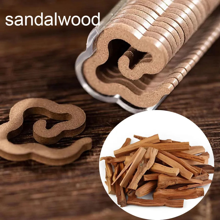Special Shape 42 RPM/Pot, Natural Material Burning About 30 Minutes/Tower, With Hanging Stove Cue House Indoor Perfume Durable P