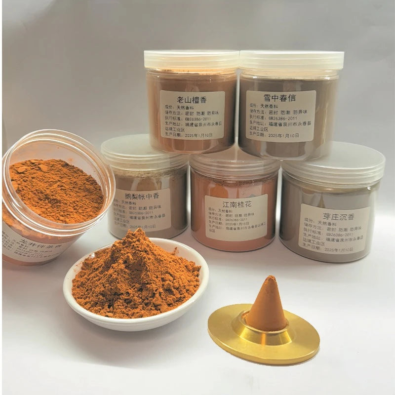 20g Pear Ambergris Incense Agarwood Sandalwood Natural Incense Raw Materials Descending True Fragrance Soothing Mind Purify Air