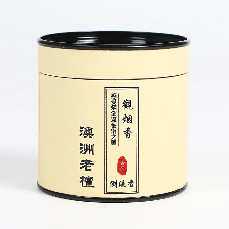 Sandalwood Backflow Incense Cones Handmade Agarwood Cones Incense Help Sleep Wormwood Incenso Drive Away Mosquitoes