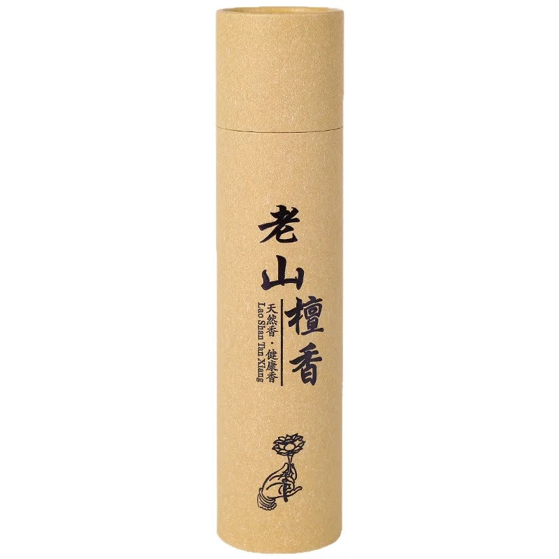 400Pcs Natural Sandalwood Sticks Home Incense Sticks Blessing Ceremony Prayer Buddha Incense Wormwood Sandalwood Agarwood