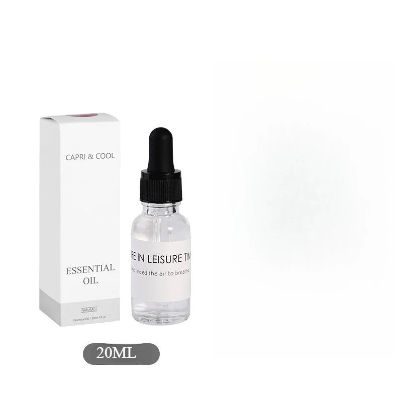 20ml Natural Plants Essential Oil Gardenia Lavender and Agarwood Hotel Household Indoor Incense Purify The Air and Remove Odors