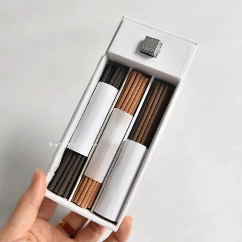 Household Indoor Purification Incense Stick Study/office/tea Room/yoga Room Lift The Spirits/Happy Mood/Odor Removal Joss Stick