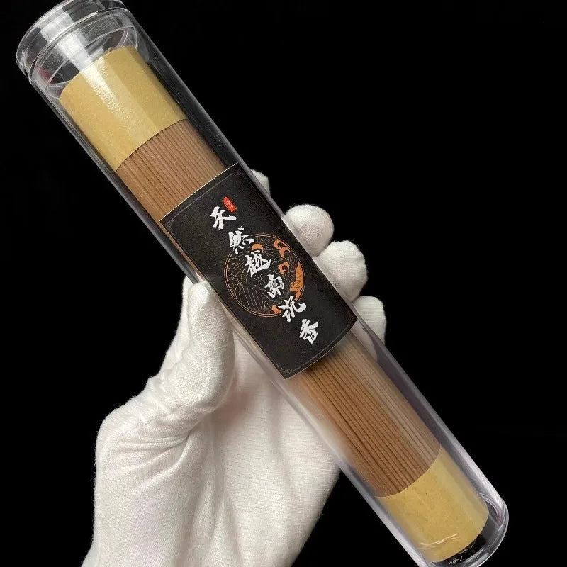 6-Star Natural Vietnam Nha Trang Agarwood Incense Stick Household Indoor Aromatherapy Meditation Purification Lasting Fragrance