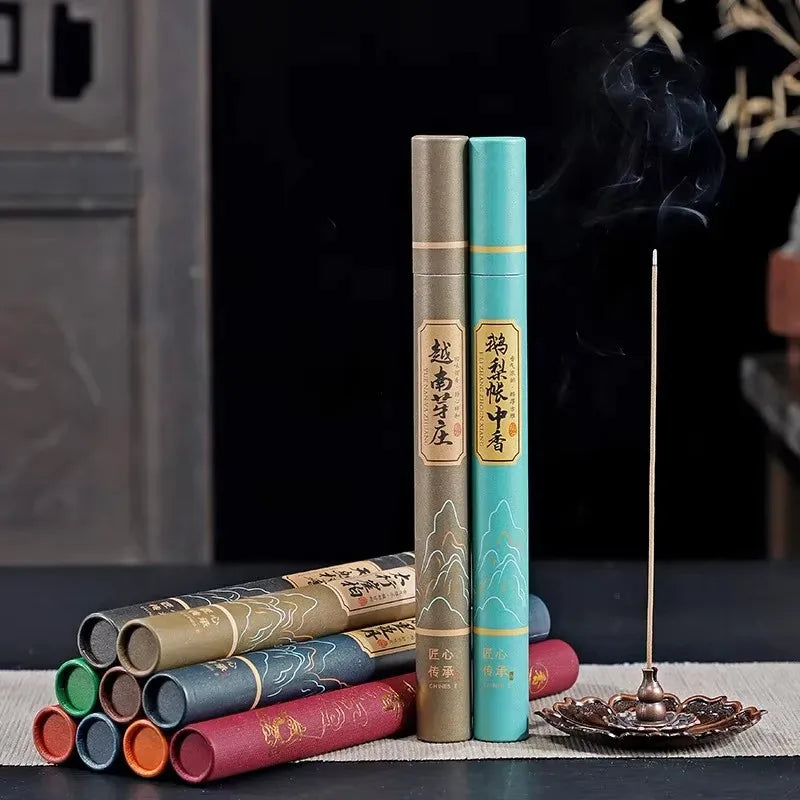 Natural Sandalwood Incense Sticks 40Pcs for Yoga & Prayer