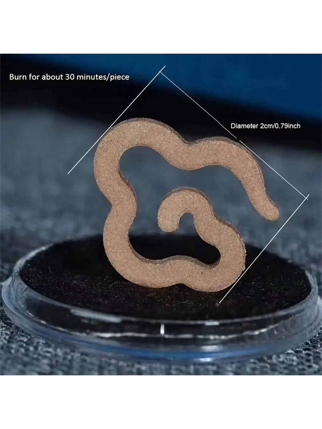 42pcs Xiangyun Xiang Anxin Aromatherapy Sandalwood Incense Agarwood Pan Fragrance Home Indoor Long lasting Aromatherapy