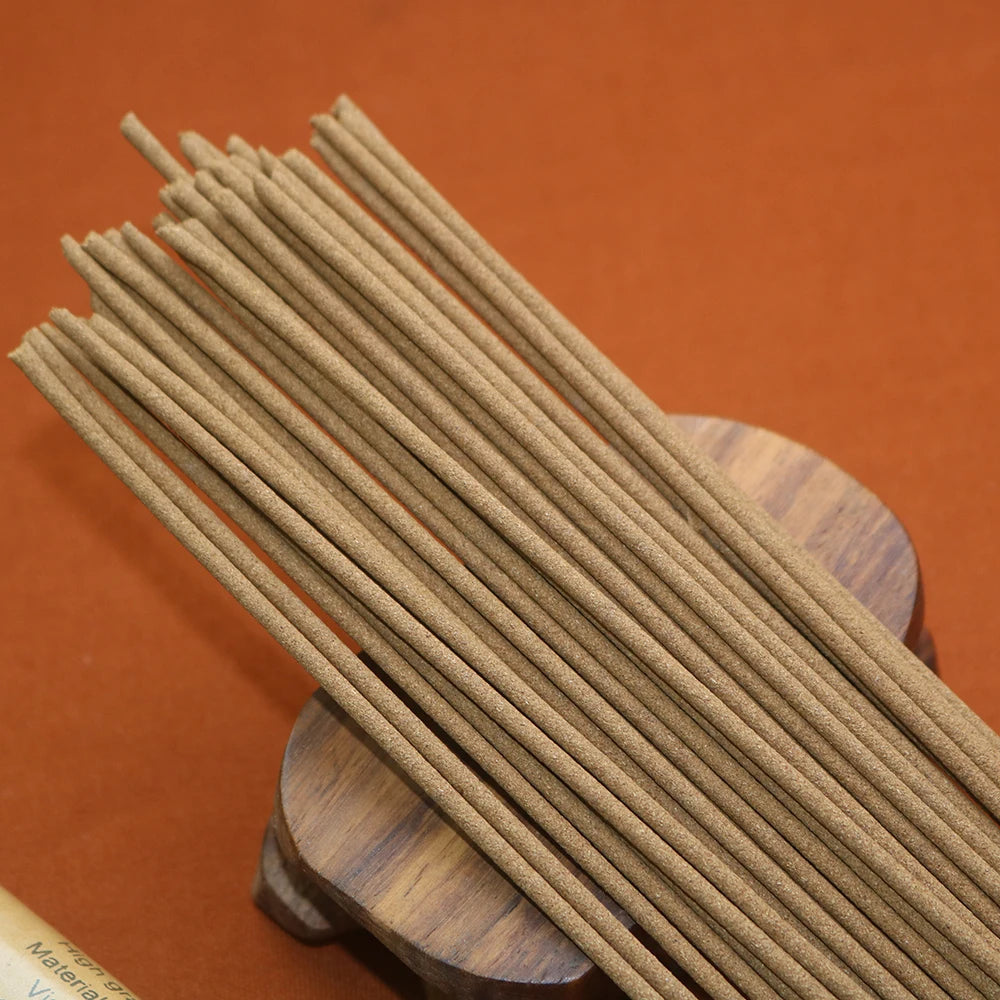 Authentic Natural Vietnamese Phuoc-Son Red Soil Oud Wood Decor Incense Stick 20g Self-Handmade For Meditation Home Indoor Yoga
