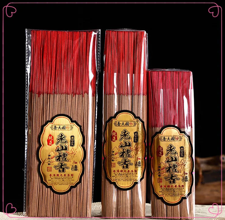 YXYMCF Sandalwood Incense Sticks 500g Religious Aroma