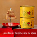 12 Hours Pure Natural Sandalwood/Worship Buddha Indoor Aromatherapy Pure Smell Remove Odor Lasting Fragrance Purification Air