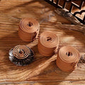 Sandalwood Spiral Aromatherapy Sticks, 40/88 Coils, with a Pleasant Sandalwood Scent, Suitable for Meditation, Yoga, and Home Air Freshening, with a Long-Lasting Fragrance