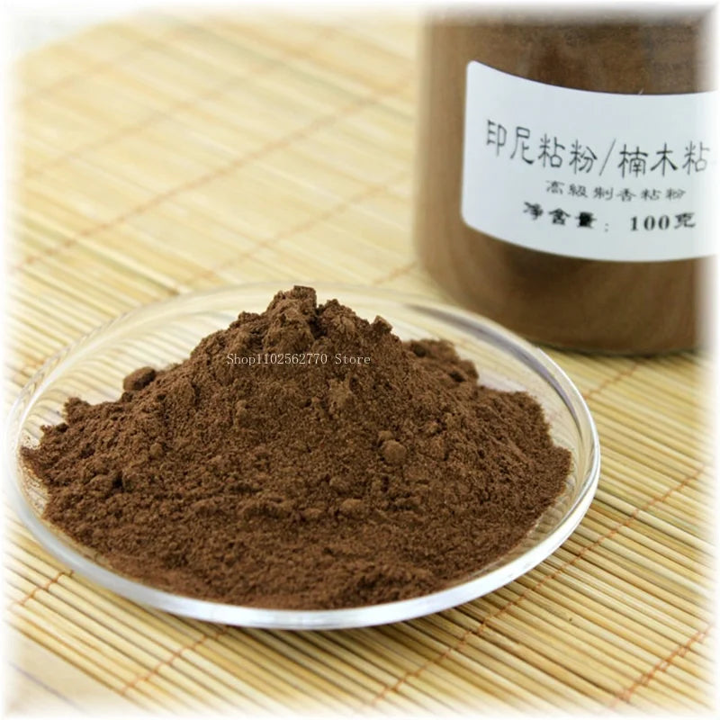 500g Indonesian Sticky Powder Natural Plant Sticky Powder DIY Handmade Line Incense Tower Incense Raw Material Incense Supplies