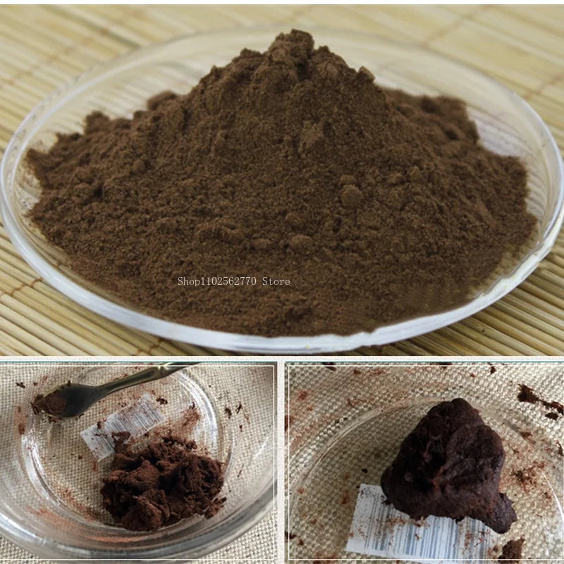 500g Indonesian Sticky Powder Natural Plant Sticky Powder DIY Handmade Line Incense Tower Incense Raw Material Incense Supplies
