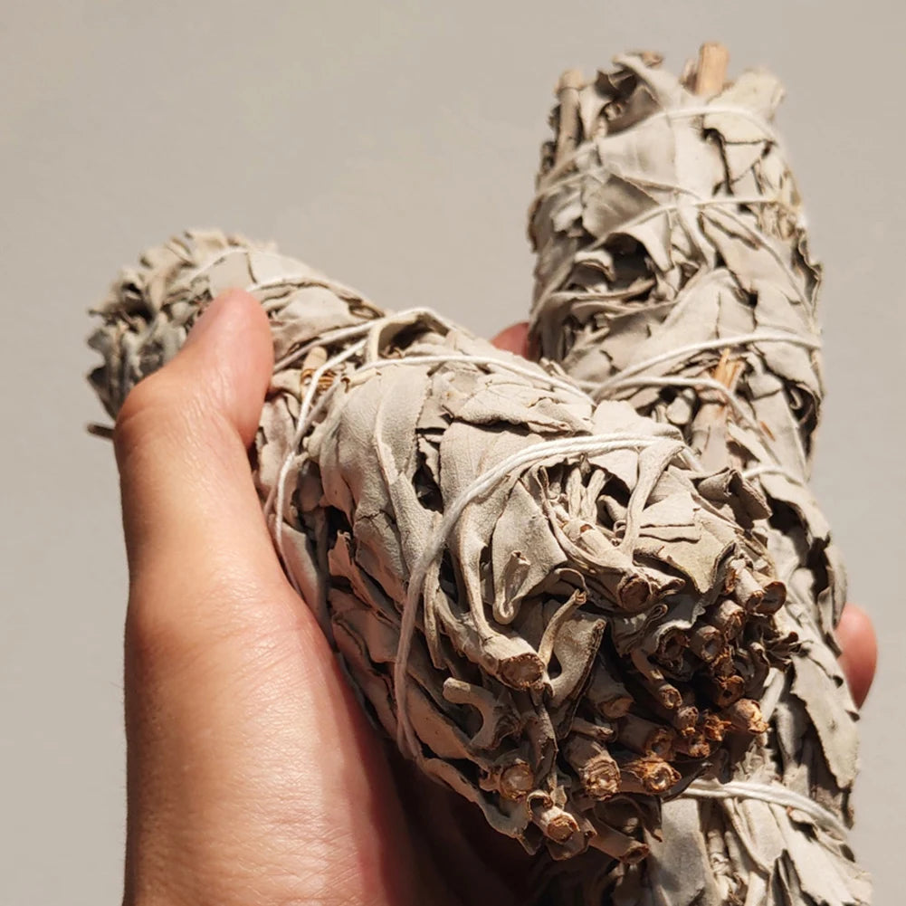 40PC White Sage Smudge Sticks Natural Incense