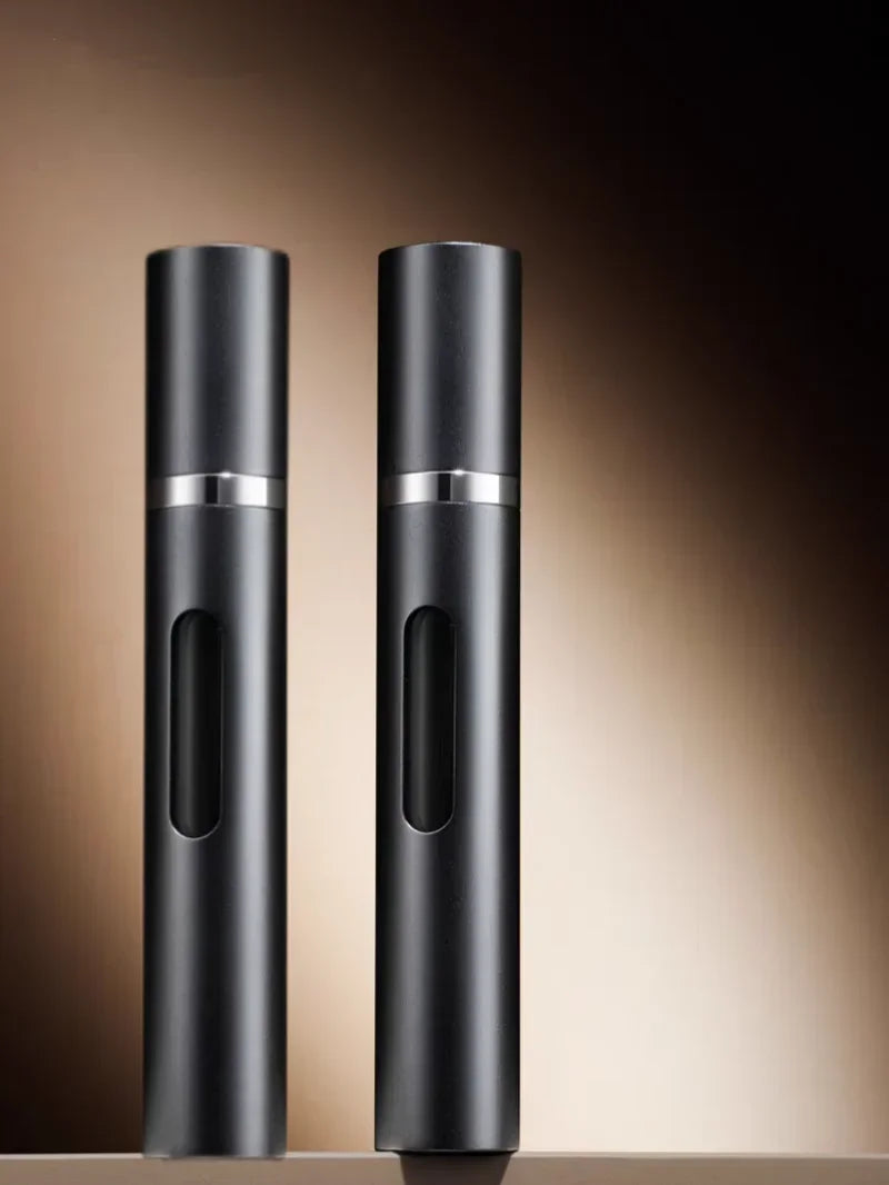 2PCS 5/10ml Bottom-Filling Pump Perfume Refillable Spray Bottle Mini Portable Empty Cosmetic Containers Atomizer Bottle Travel - AliExpress