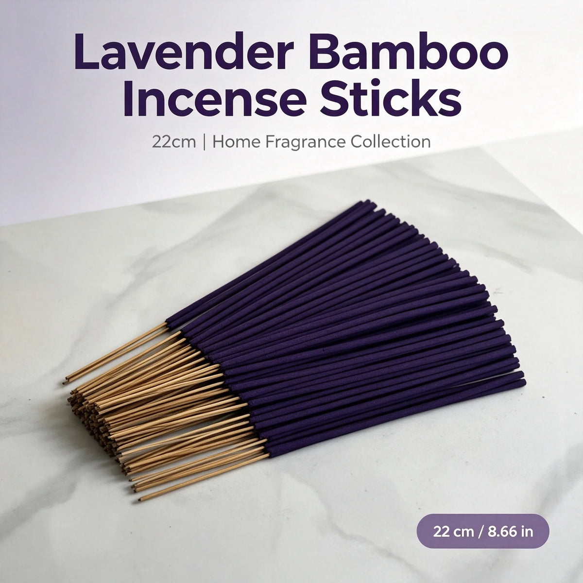 Christmas Lavender Scented Bamboo Incense Sticks Home Indoor Fragrance for Creating a Cozy Vibe Party Decoration And Holiday Gif