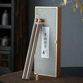 Earl Pear Tent Incense, Incense Sticks & Coils, Agarwood Sandalwood Mugwort, Long Lasting Indoor Home Bedroom Aromatherapy