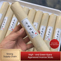 Natural Green Kyara Agarwood Incense Sticks 40 Min
