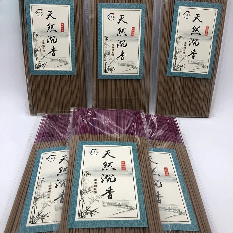 Genuine Natural Vietnamese Agarwood Incense Sticks Home Indoor Buddha Worship Tea Ceremony Aromatherapy Meditation Joss Stick