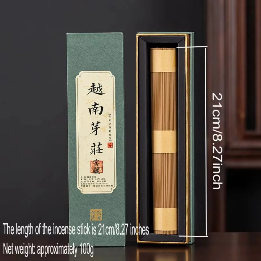 Six different scents of premium aromatherapy gifts, including sandalwood and agarwood incense sticks, suitable for home meditation and aromatherapy