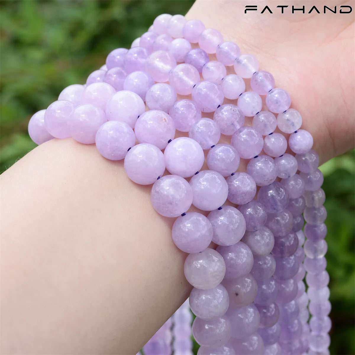 Natural Stone Beads 4 6 8 10mm Aquamarine Lava Turquoises Agates Quartz Jaspers Crystals Beads For Jewelry Making DIY Necklace
