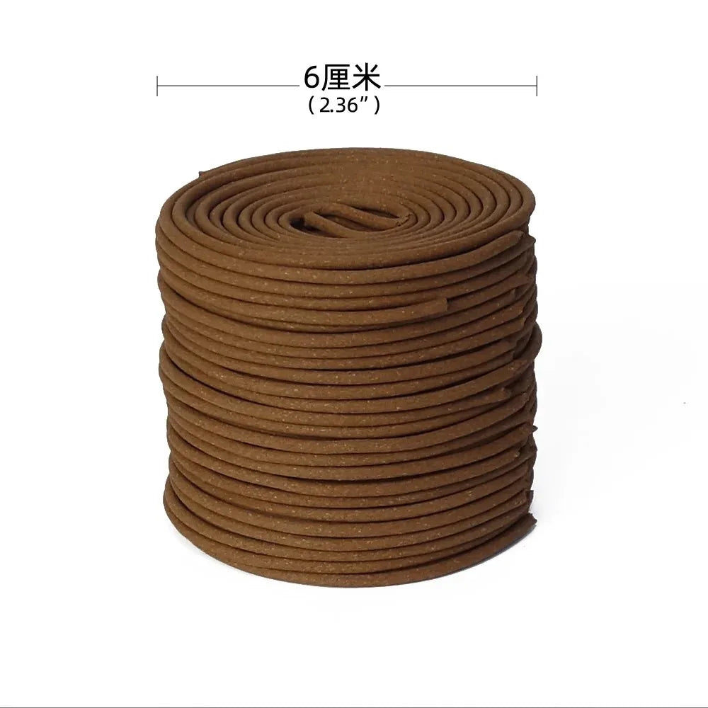 Agarwood Incense Coil for Natural Aromatic Relaxation and Meditation Aromatherapy Decoration Home Fragrance buddhist