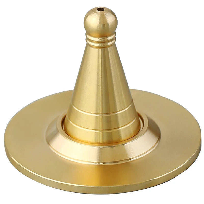 1PC Brass Tower Incense Mold Agarwood Powder Making Seal Cone Tool Tools Shaping Mould DIY Holder Burner Accessory