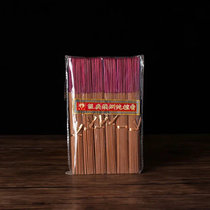 39CM Australian Sandalwood Natural Bamboo Incense Stick Indoor/study/Temple/ Zen Meditation/odor Removal Aromatherapy Joss Stick